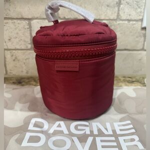 New Dagne Dover Mila Toiletry Organizer, Small, in Spice (red)